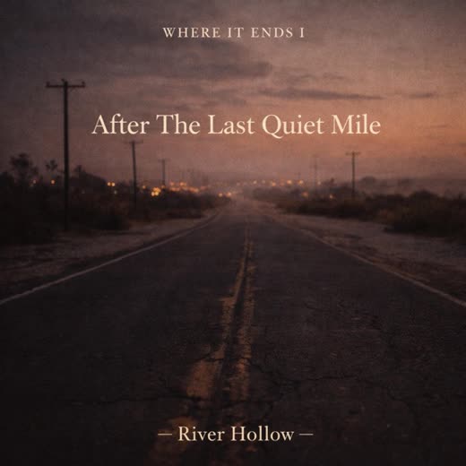 Cover art for Where It Ends I: After The Last Quiet Mile by River Hollow