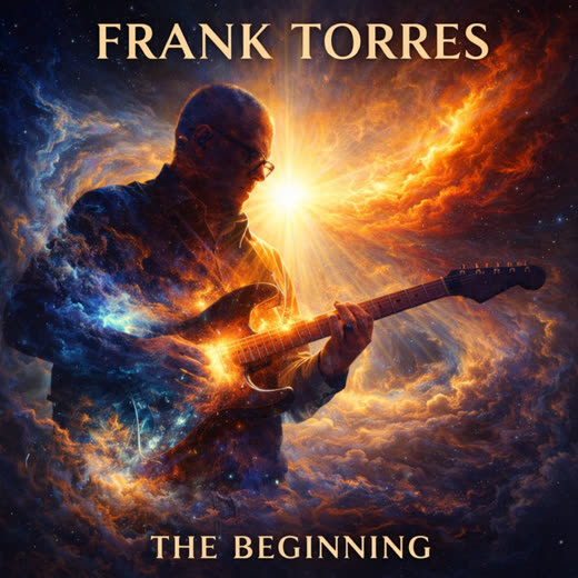 Cover art for The Beginning by Frank Torres